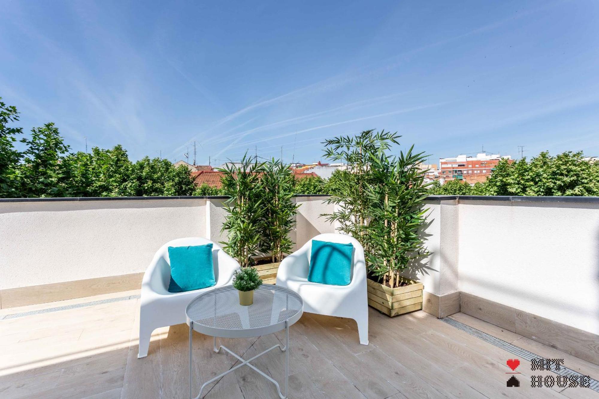 Antonio Lopez En Madrid Apartment Luaran gambar