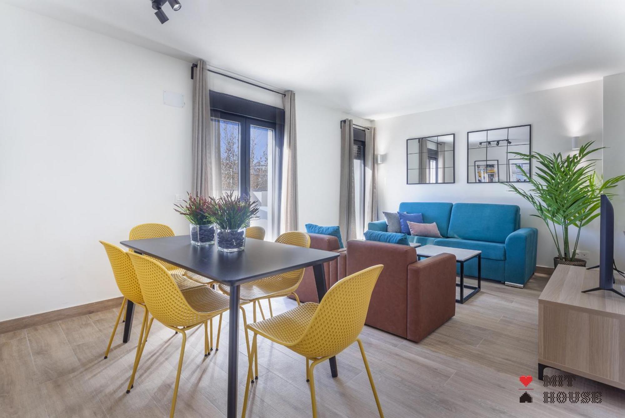 Antonio Lopez En Madrid Apartment Luaran gambar