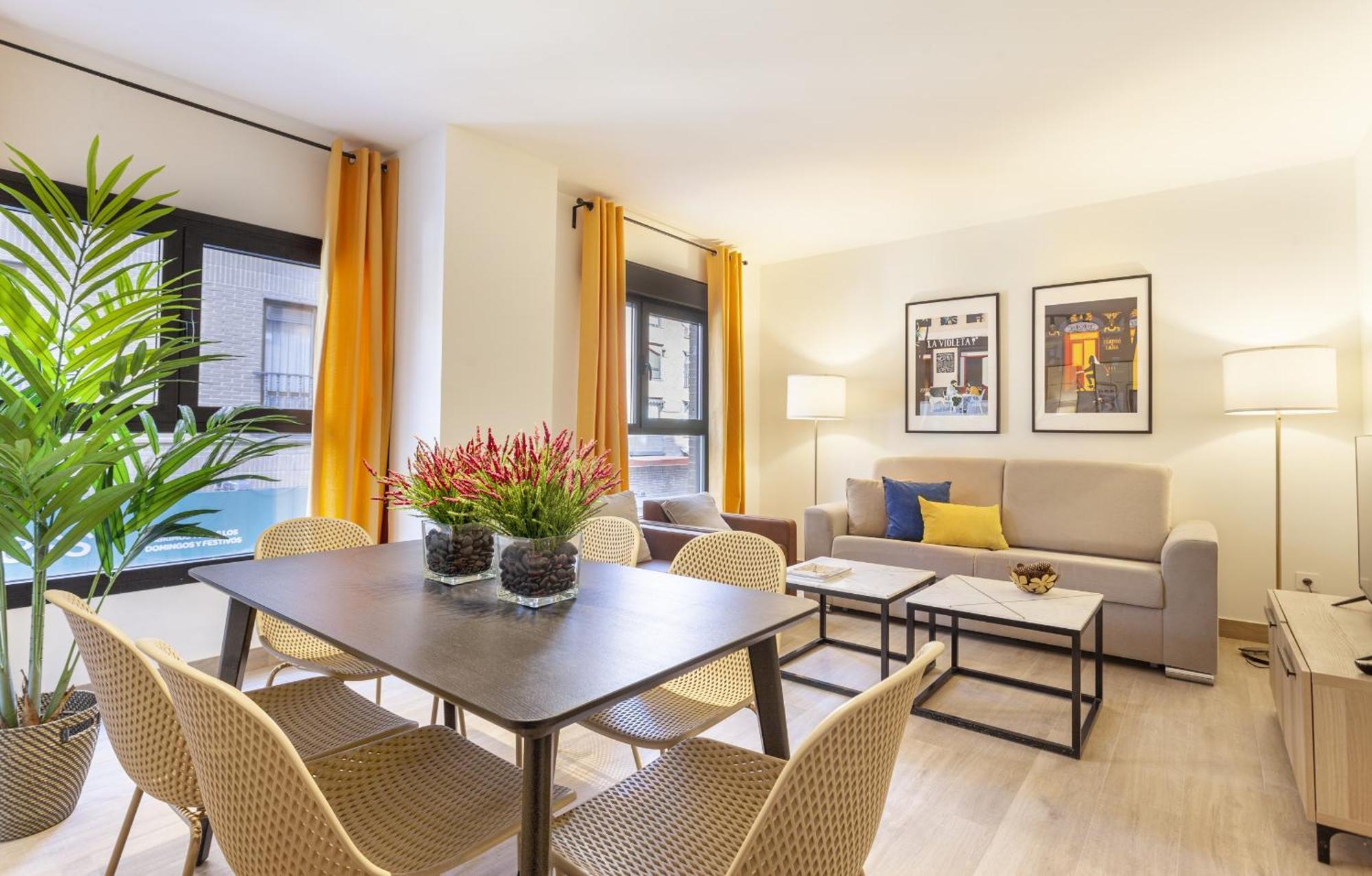 Antonio Lopez En Madrid Apartment Luaran gambar