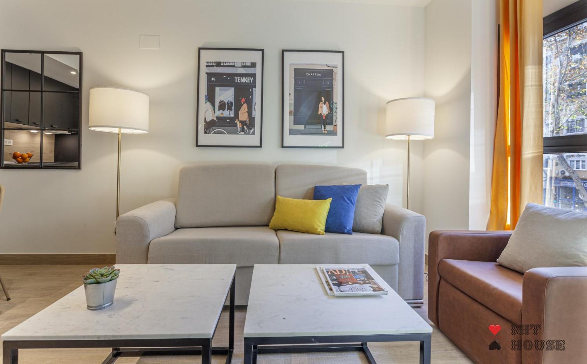 Antonio Lopez En Madrid Apartment Luaran gambar